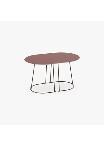 Muuto - Conseil d'administration - Airy Coffee Table Small - Plum