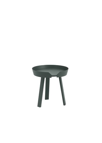 Muuto - Conseil d'administration - The Around Coffee Small Table - Dark Green