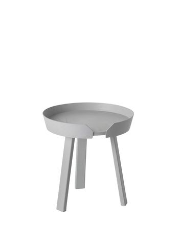 Muuto - Tisch - The Around Coffee Small Table - Grey
