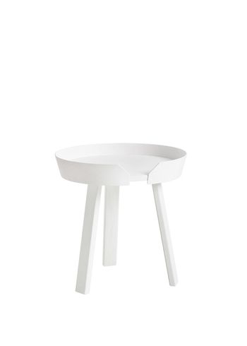 Muuto - Conseil d'administration - The Around Coffee Small Table - White