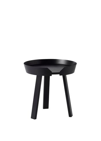 Muuto - Conseil d'administration - The Around Coffee Small Table - Black