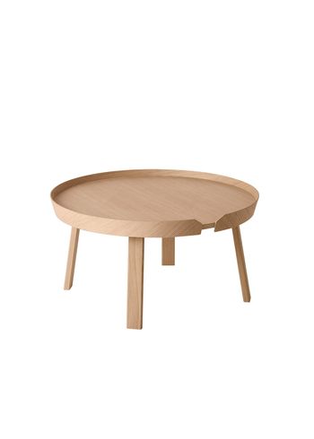 Muuto - Conseil d'administration - The Around Coffee Large Table - Oak