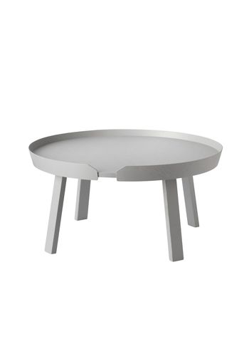 Muuto - Conseil d'administration - The Around Coffee Large Table - Grey