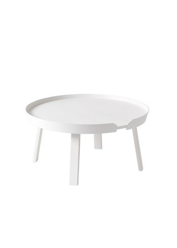 Muuto - Conseil d'administration - The Around Coffee Large Table - White