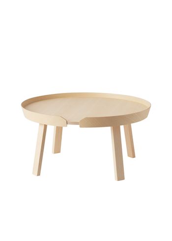 Muuto - Conseil d'administration - The Around Coffee Large Table - Ash