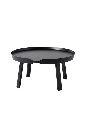 Muuto - Conseil d'administration - The Around Coffee Large Table - Black