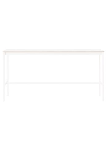 Muuto - Bord - Base High Table - White/White Laminate/Plywood