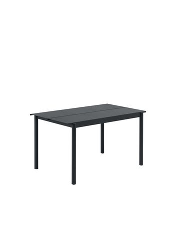 Muuto - Hallitus - Linear Steel Table - Black