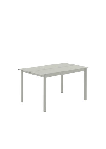 Muuto - Tisch - Linear Steel Table - Grey