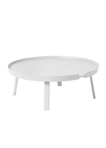 Muuto - Table - The Around Coffee XL Table - White