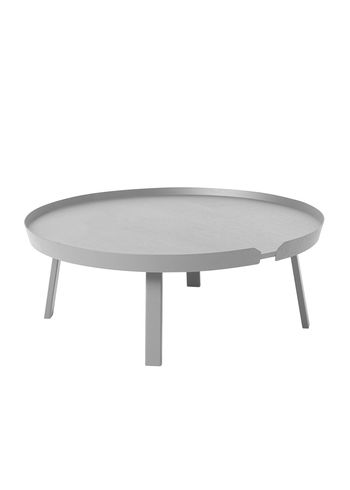 Muuto - Tisch - The Around Coffee XL Table - Grey