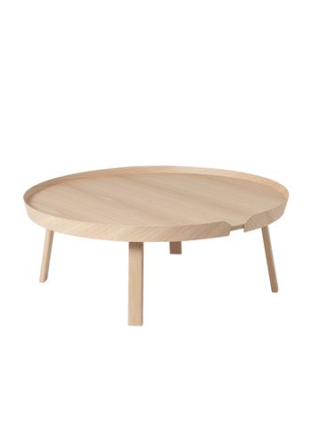 Muuto - Soffbord - The Around Coffee XL Table - Oak