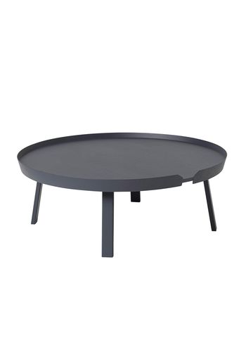 Muuto - Table - The Around Coffee XL Table - Anthracite