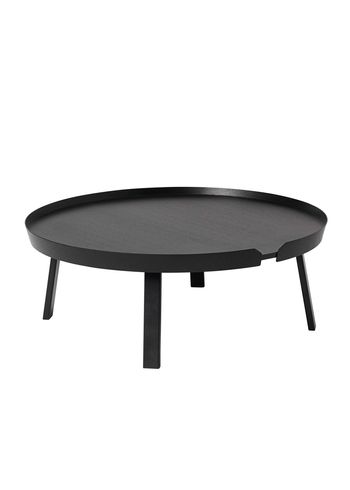 Muuto - Tisch - The Around Coffee XL Table - Black