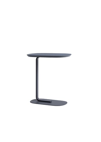 Muuto - Conseil d'administration - Relate sidetable - Blue-Grey