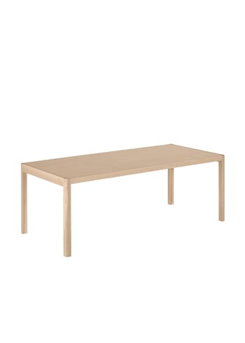 Muuto - Conselho - Workshop Table - Muuto - Oak Veneer/Oak - Large