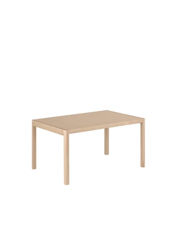 Muuto - Junta - Workshop Table - Muuto - Oak Veneer/Oak - Medium