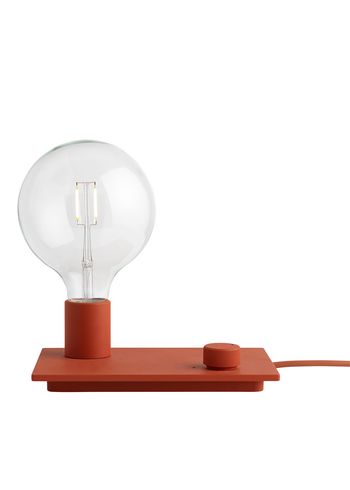 Muuto - Lampa stołowa - Control Tablelamp - Red
