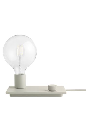Muuto - Lampa stołowa - Control Tablelamp - Grey