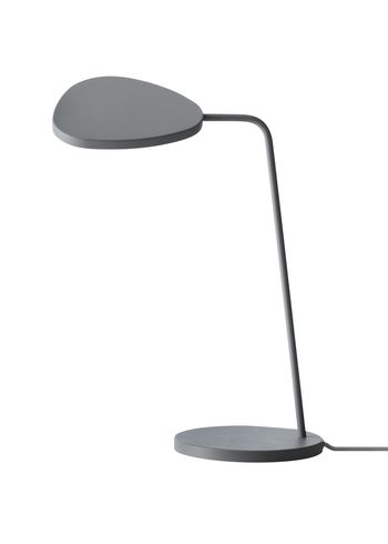 Muuto - Lámpara de mesa - Leaf Tablelamp - Grey