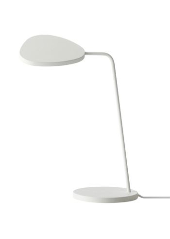 Muuto - Bordlampe - Leaf Bordlampe - Hvid