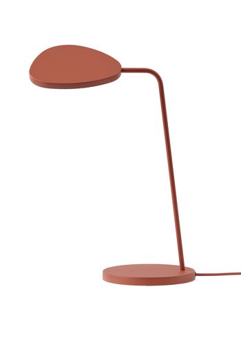 Muuto - Tischlampe - Leaf Tablelamp - Copper Brown