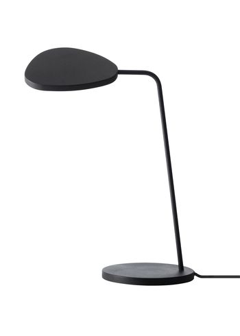 Muuto - Lampada da tavolo - Leaf Tablelamp - Black