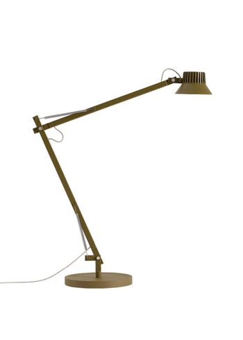 Muuto - Lámpara de mesa - Dedicate Table Lamp - L2 - Brown Green