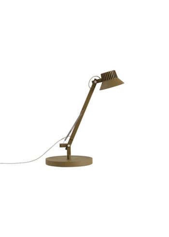 Muuto - Lámpara de mesa - Dedicate Table Lamp - S1 - Brown Green