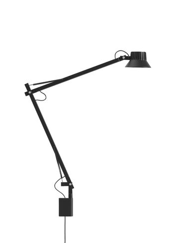 Muuto - Lampada da tavolo - Dedicate Wall Lamp - S1 - Black