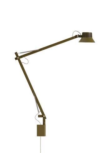Muuto - Candeeiro de mesa - Dedicate Wall Lamp - L2 - Brown Green