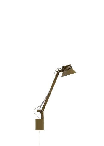 Muuto - Bordlampe - Dedicate Wall Lamp - S1 - Brown Green