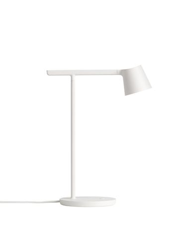 Muuto - Lampa stołowa - Tip Tablelamp - White