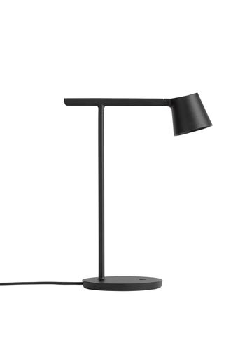 Muuto - Lampa stołowa - Tip Tablelamp - Black