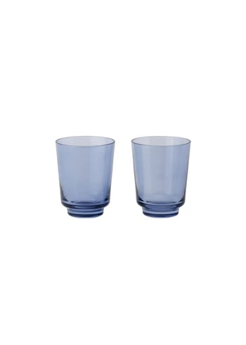 Muuto - Glas - Raise Glass - Dark Blue Large
