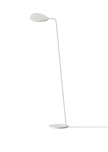 Muuto - Lámpara de pie - Leaf Floor - White