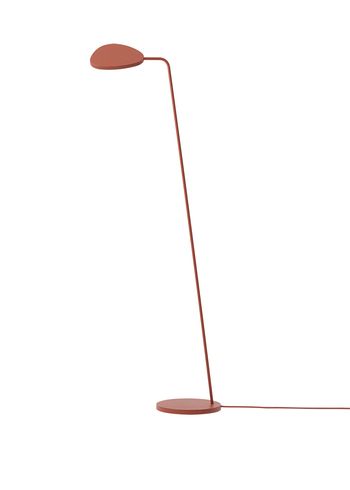 Muuto - Lampa podłogowa - Leaf Floor - Copper Brown