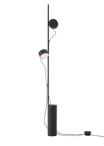 Muuto - Lampa podłogowa - Post Floor Lamp - Black