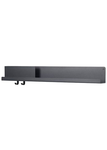 Muuto - Étagère - Folded Shelves - Black L96