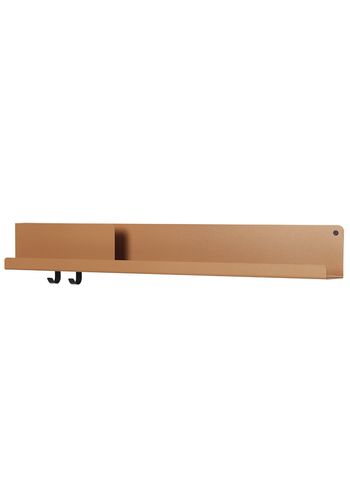 Muuto - Półka - Folded Shelves - Burnt Orange L96