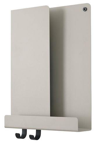 Muuto - Hylde - Folded Shelves - Grå L29,5