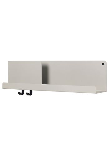 Muuto - Scaffale - Folded Shelves - Grey L63