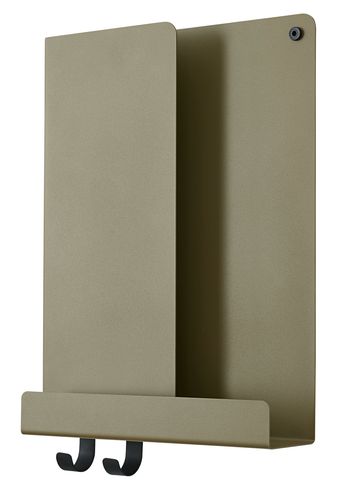 Muuto - Półka - Folded Shelves - Olive L29,5