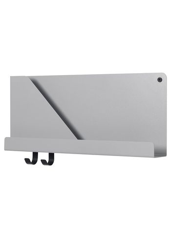 Muuto - Prateleira - Folded Shelves - Grey L51