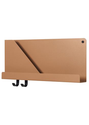 Muuto - Shelf - Folded Shelves - Burnt Orange L51