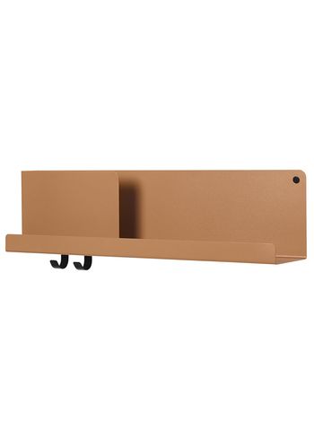 Muuto - Shelf - Folded Shelves - Burnt Orange L63