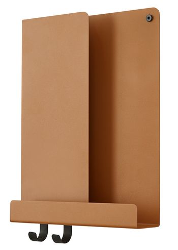 Muuto - Hylde - Folded Shelves - Brændt Orange L29,5