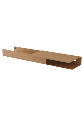 Muuto - Hylde - Folded Shelves - Brændt Orange Platform