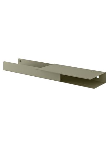 Muuto - Hylde - Folded Shelves - Oliven Platform