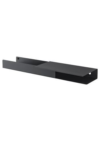 Muuto - Hylde - Folded Shelves - Sort Platform